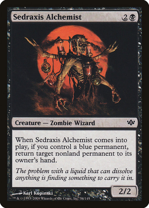 Sedraxis Alchemist  (Foil)