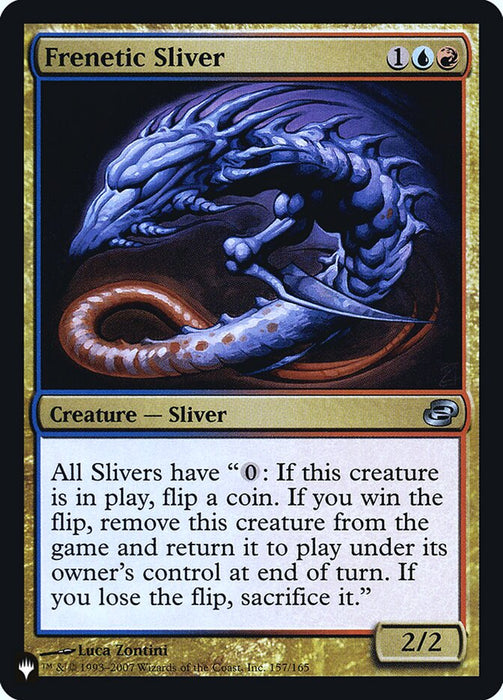 Frenetic Sliver (Foil)