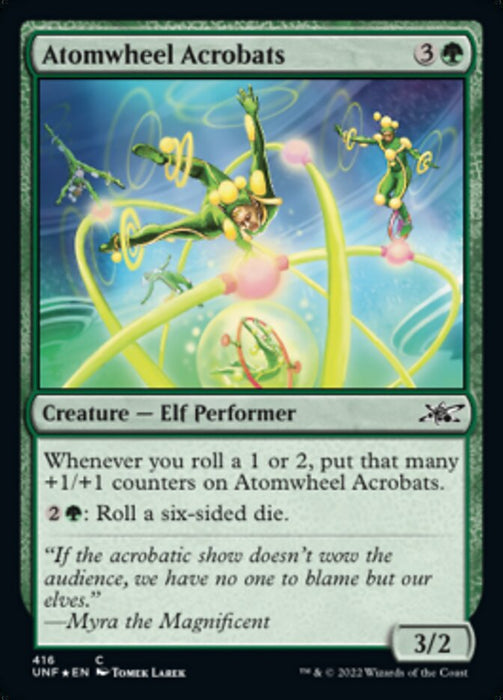 Atomwheel Acrobats (Foil)