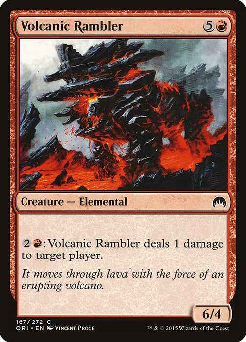 Volcanic Rambler  (Foil)