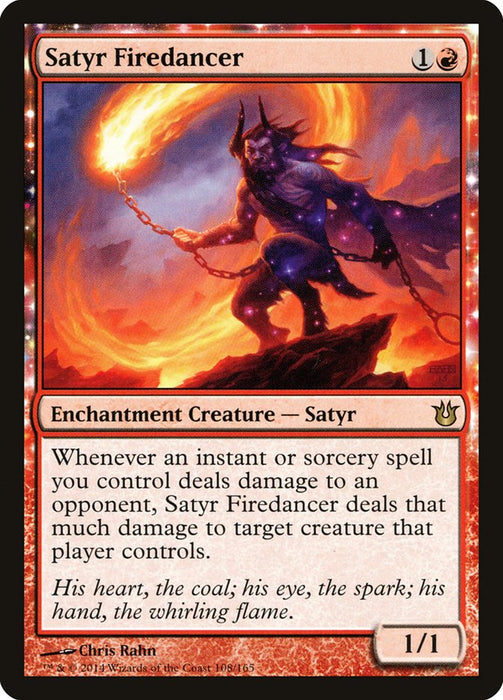 Satyr Firedancer  - Nyxtouched (Foil)