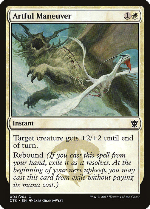 Artful Maneuver  (Foil)