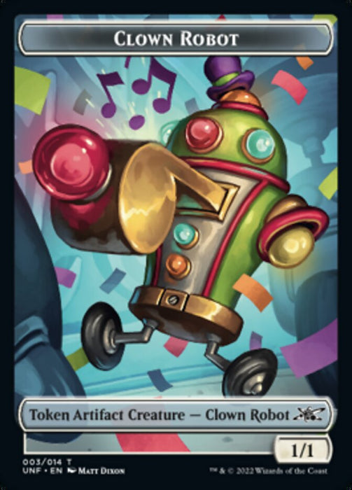 Clown Robot (Foil)
