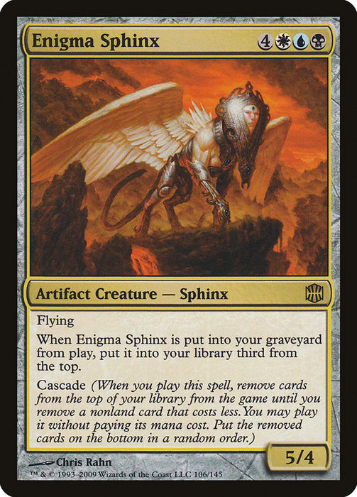 Enigma Sphinx  (Foil)