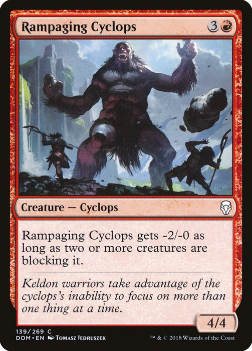 Rampaging Cyclops  (Foil)