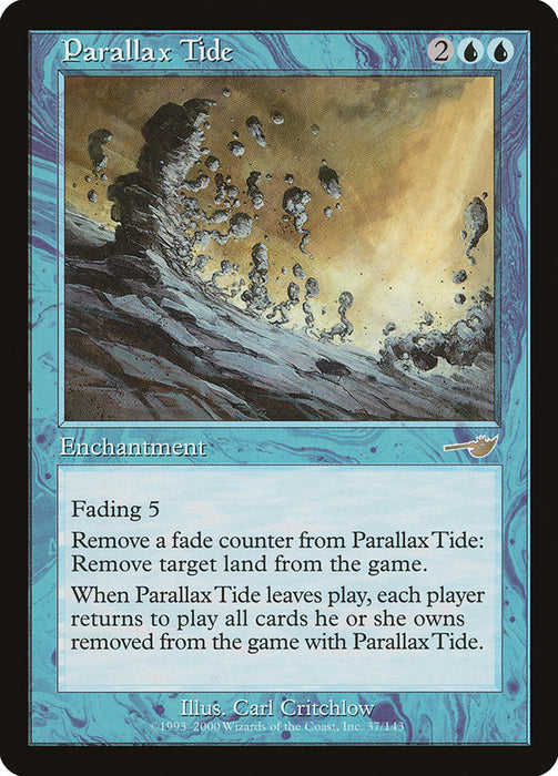 Parallax Tide  (Foil)