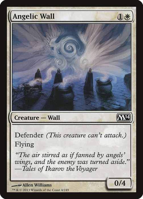 Angelic Wall  (Foil)
