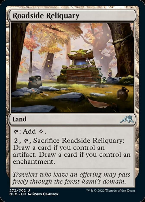Roadside Reliquary  (Foil)