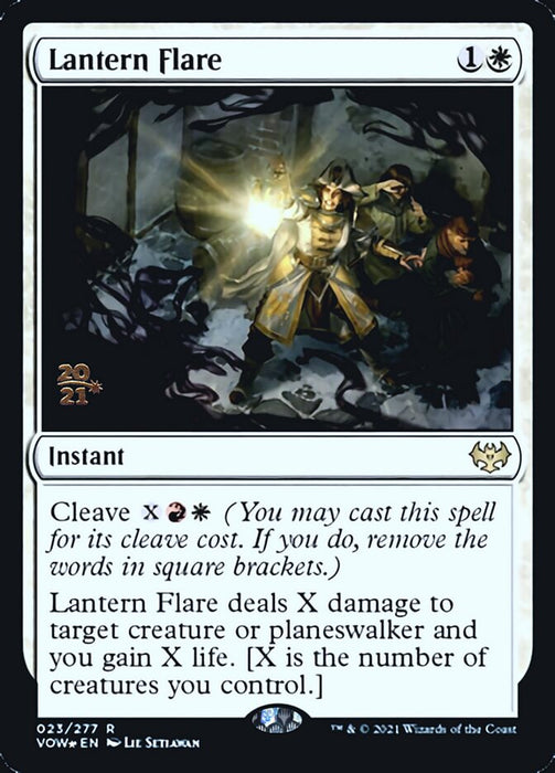 Lantern Flare (Foil)