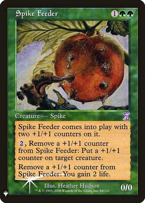 Spike Feeder - Retro Frame (Foil)