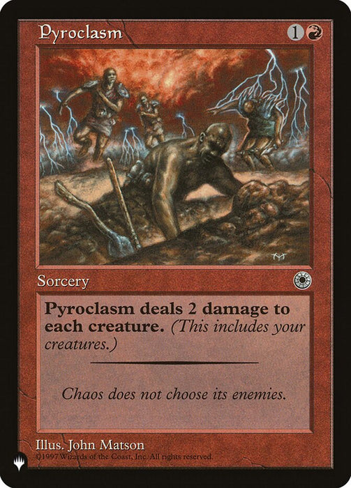 Pyroclasm - Retro Frame