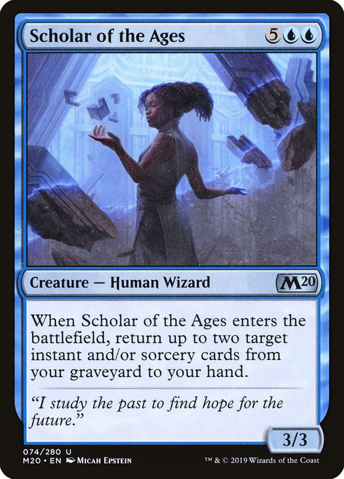 Scholar of the Ages  (Foil)