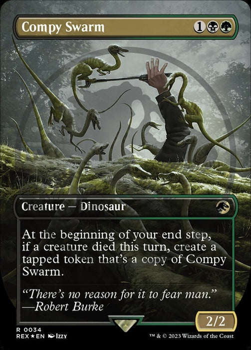 Compy Swarm - Borderless (Foil)