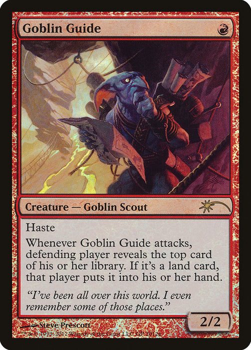 Goblin Guide  (Foil)