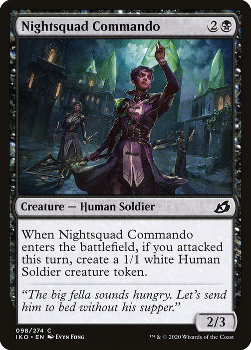 Nightsquad Commando  (Foil)