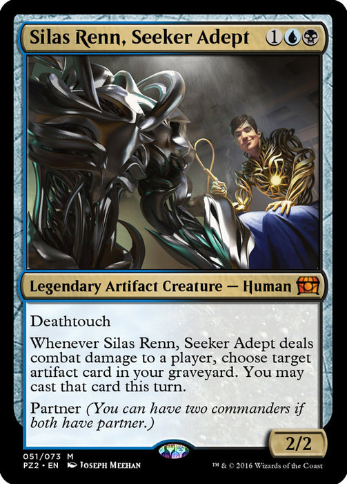 Silas Renn, Seeker Adept  (Foil)
