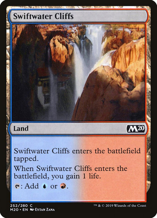 Swiftwater Cliffs  (Foil)