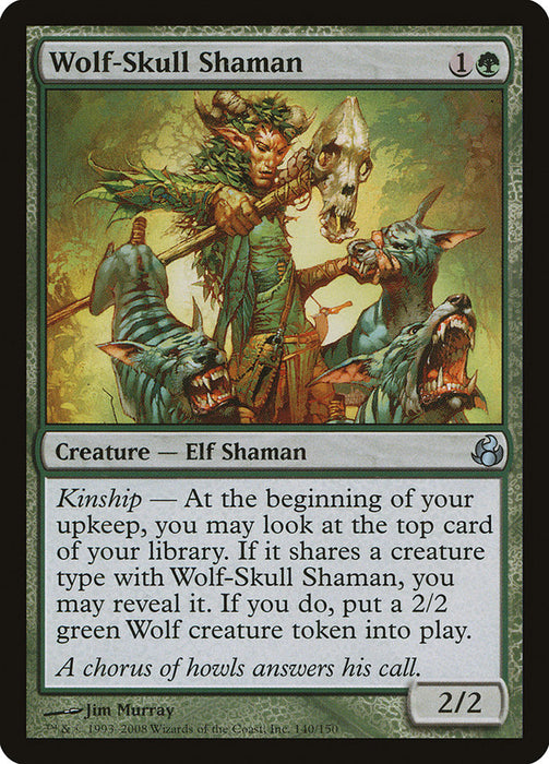 Wolf-Skull Shaman  (Foil)