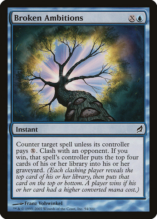 Broken Ambitions  (Foil)