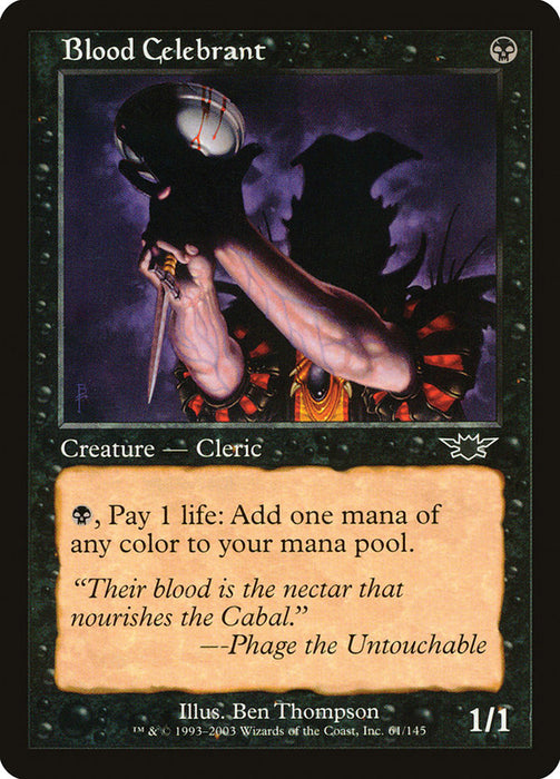 Blood Celebrant  (Foil)