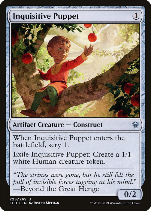 Inquisitive Puppet  (Foil)