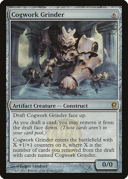 Cogwork Grinder  (Foil)
