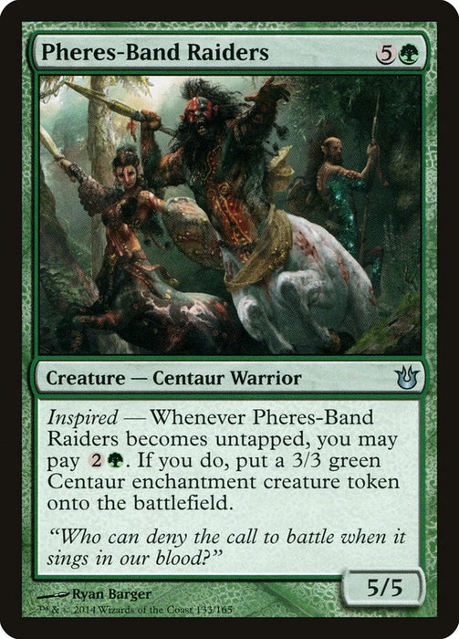 Pheres-Band Raiders  (Foil)