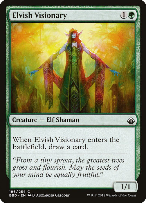 Elvish Visionary  (Foil)
