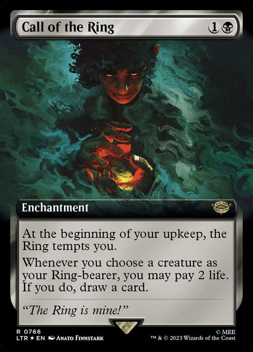 Call of the Ring - Extended Art (Foil)