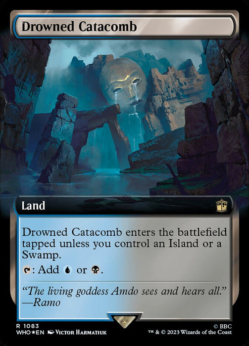 Drowned Catacomb - Extended Art (Foil)