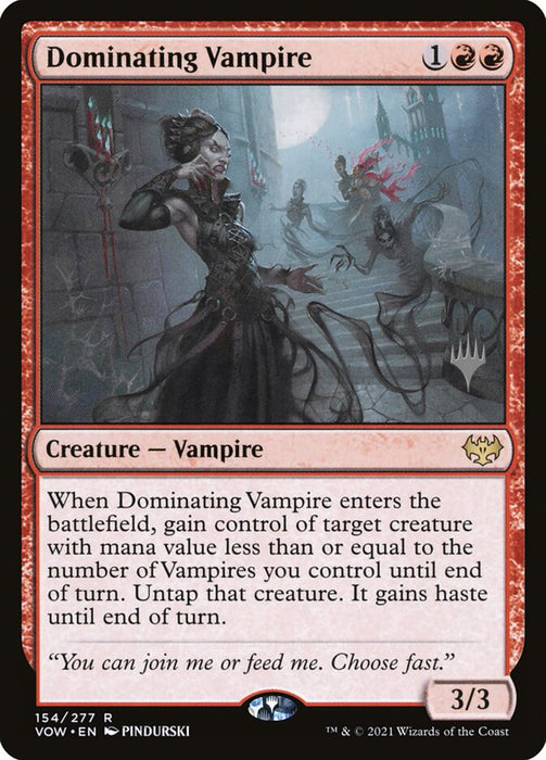 Dominating Vampire (Foil)