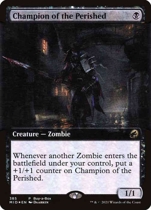 Champion of the Perished  - Extended Art (Foil)