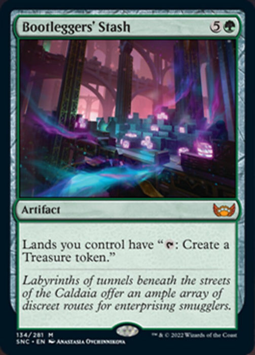 Bootleggers' Stash  (Foil)