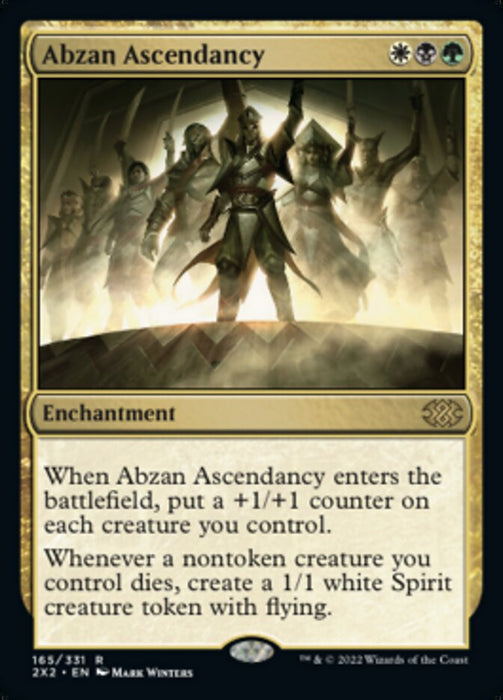 Abzan Ascendancy  (Foil)