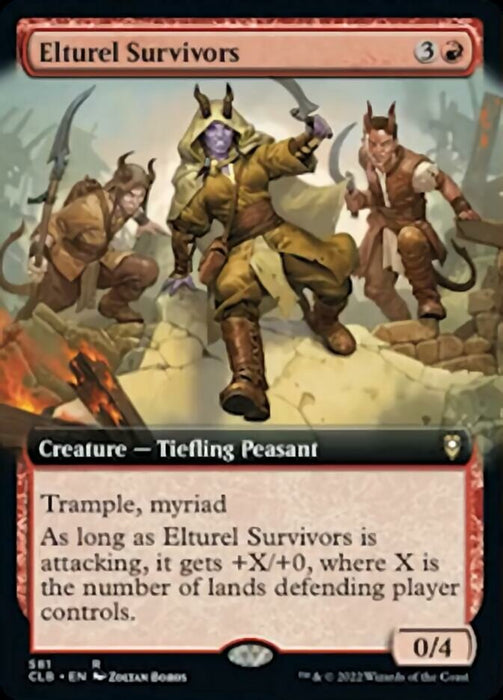 Elturel Survivors  - Extended Art