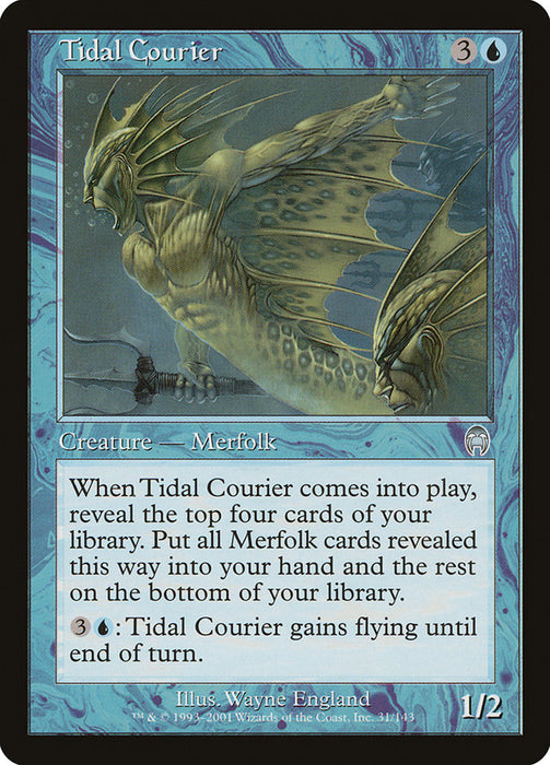 Tidal Courier  (Foil)