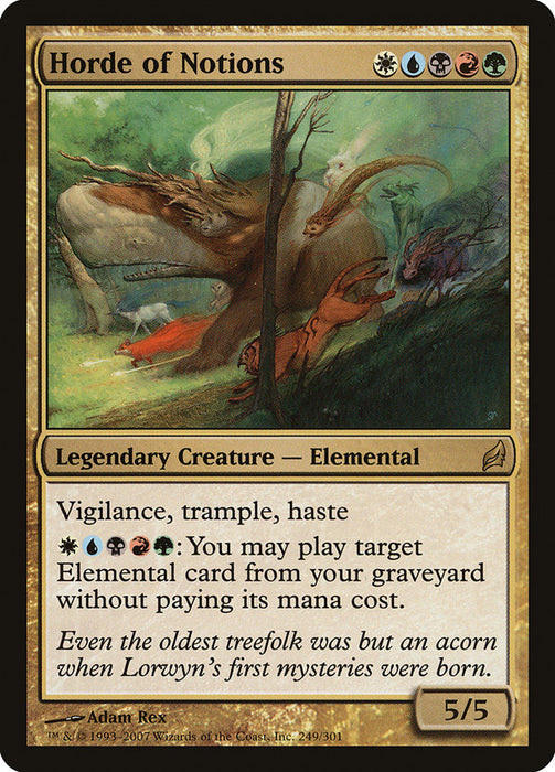 Horde of Notions  (Foil)