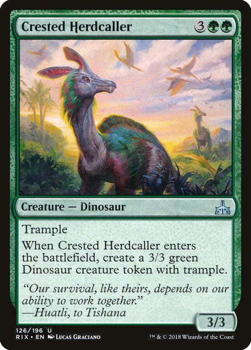 Crested Herdcaller  (Foil)