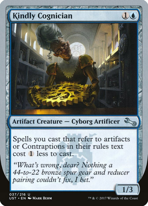 Kindly Cognician  (Foil)