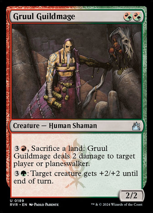 Gruul Guildmage (Foil)