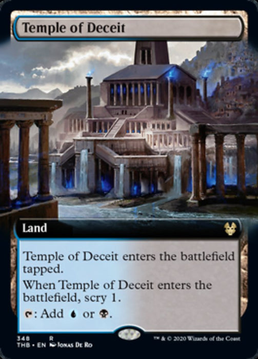 Temple of Deceit - Extendedart