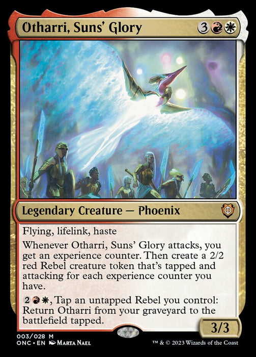 Otharri, Suns' Glory - Legendary (Foil)
