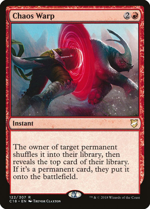 Chaos Warp