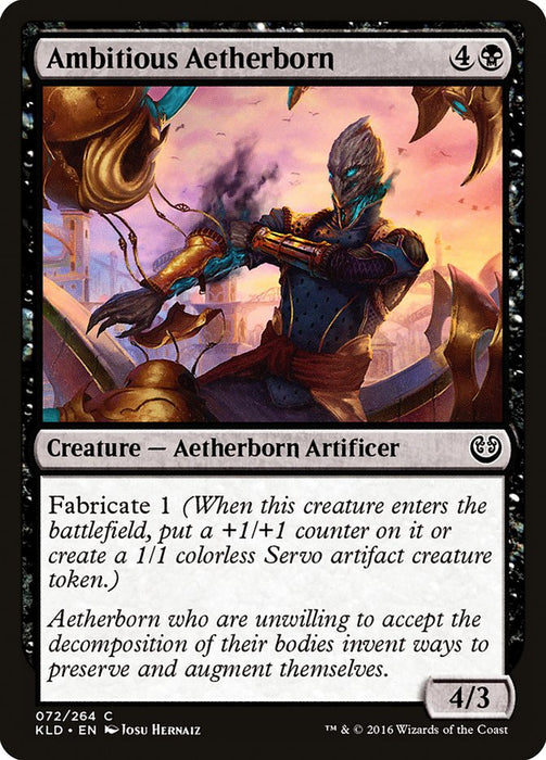 Aetherborn ambitieux