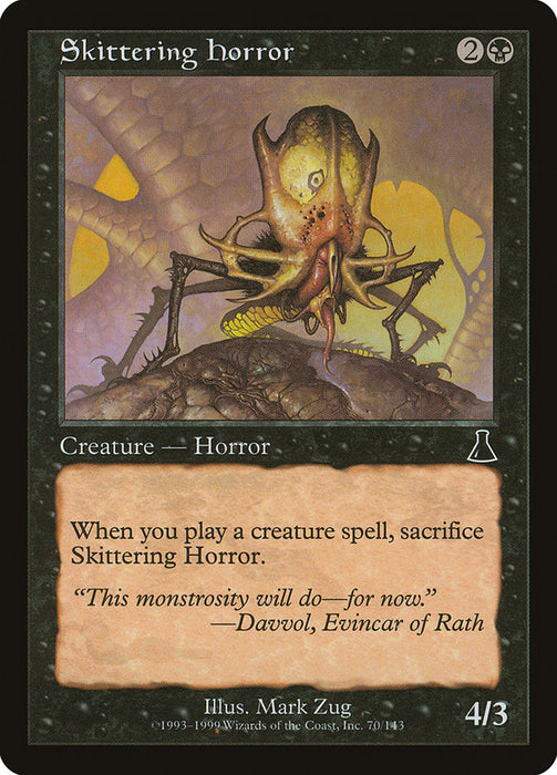 Skittering Horror  (Foil)