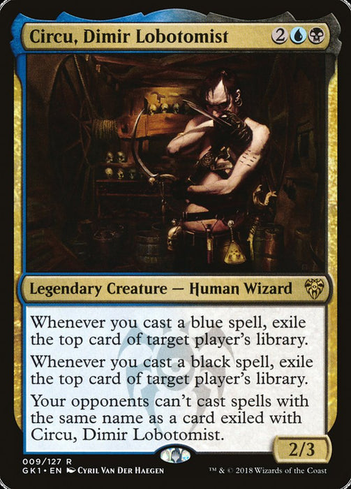 Circu, Dimir Lobotomist - Legendary