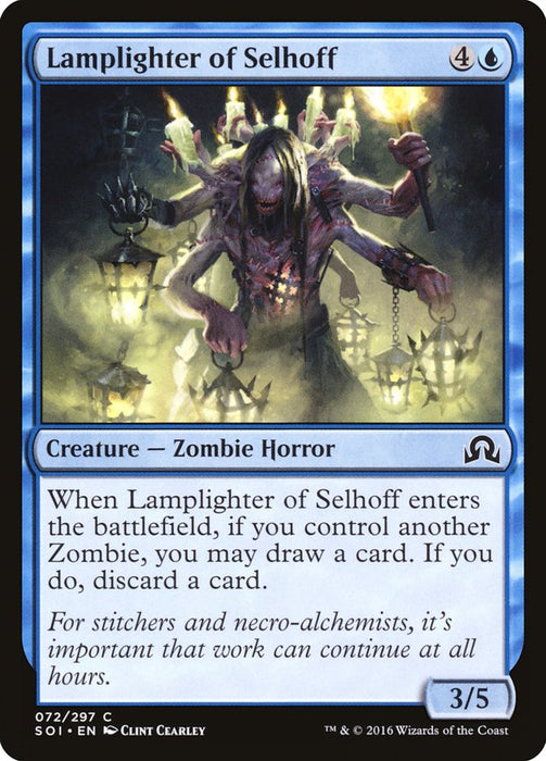 Lamplighter of Selhoff  (Foil)