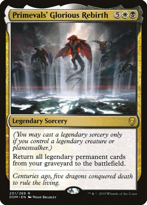 Primevals' Glorious Rebirth  - Legendary (Foil)