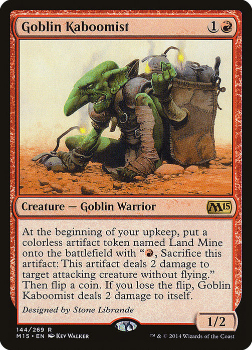 Goblin Kaboomist  (Foil)
