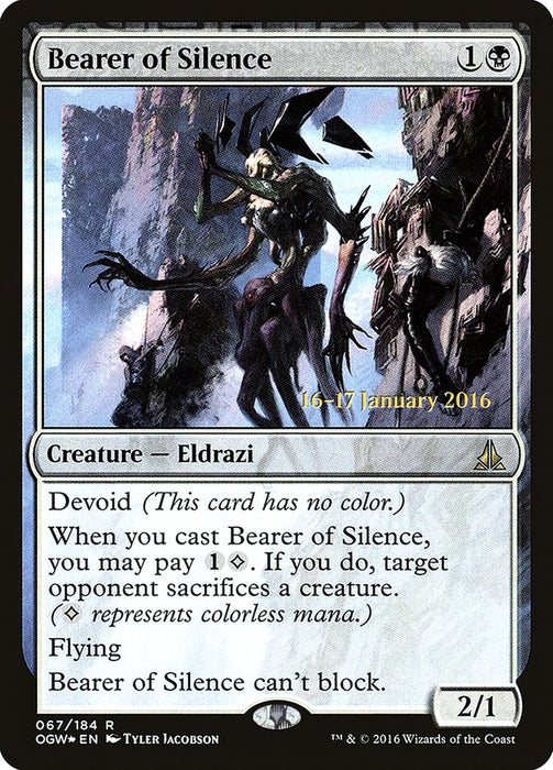 Bearer of Silence  - Devoid (Foil)